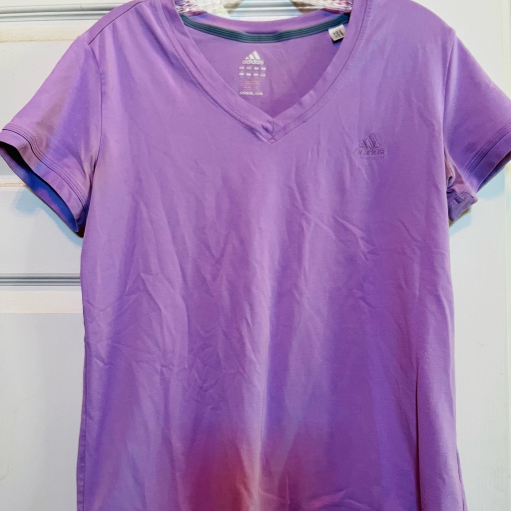 Adidas workout tee